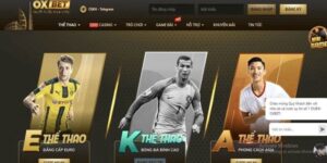 Các loại trò chơi nổi bật tại OXBET